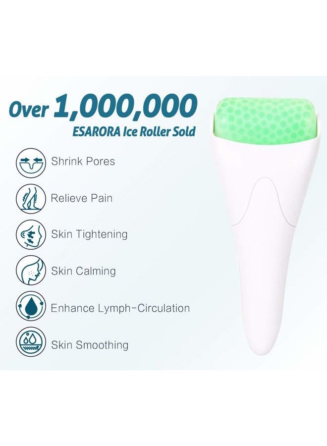 Esarora Ice Roller for Face & Eye, Puffiness, Migraine, Pain Relief and Minor Injury, Skin Care Products - Image 2